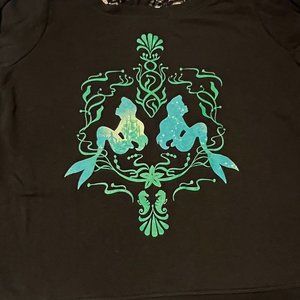 Little Mermaid Torrid Disney Sweatshirt Size 1